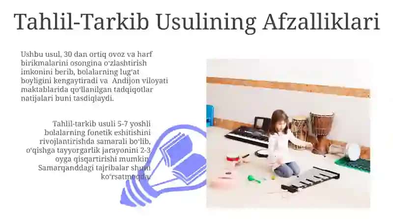Tahlil-Tarkib Usuli 3