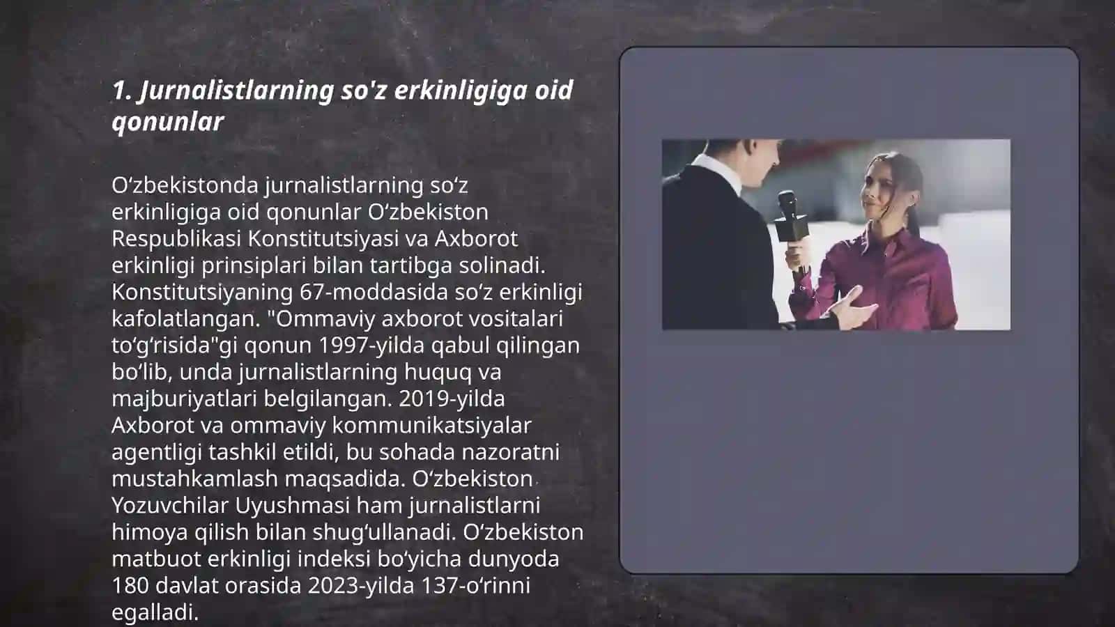 Jurnalist erkinligi 3