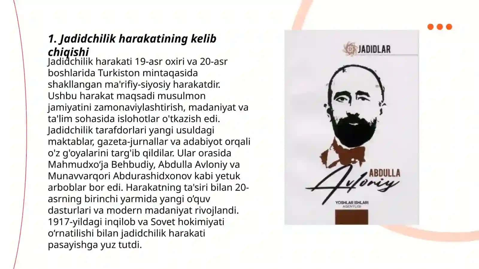 Turkistonda jadidchilik harakati 3