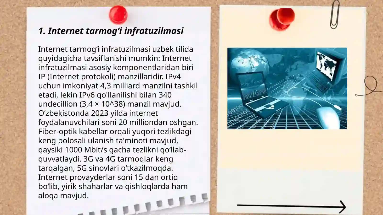 Internet texnologiyalari. Internet xizmati bilan ishlash 3