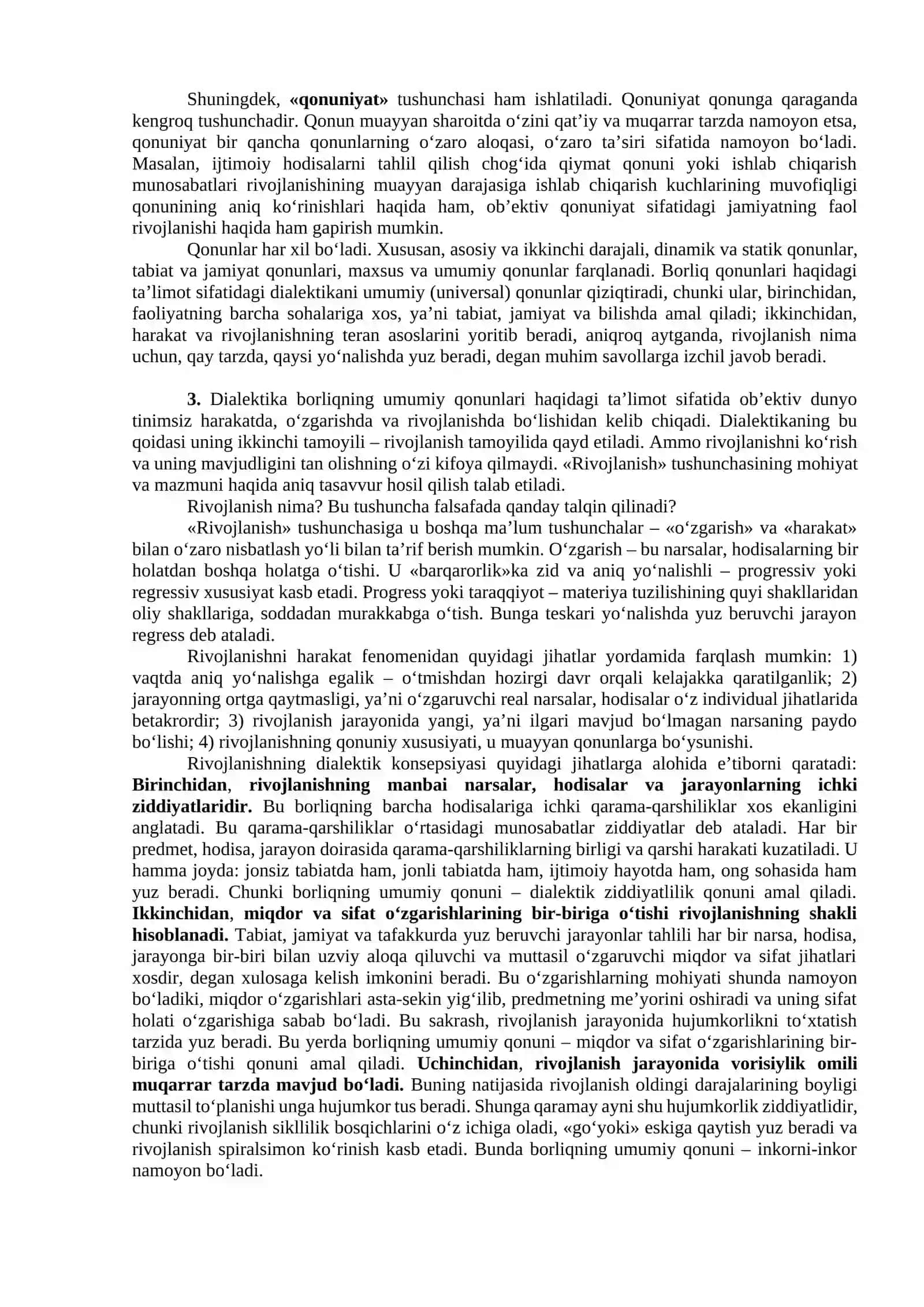 FALSAFANING QONUN VA KATEGORIYALARI 3
