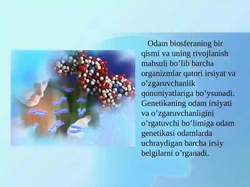 Odam genetikasi 3