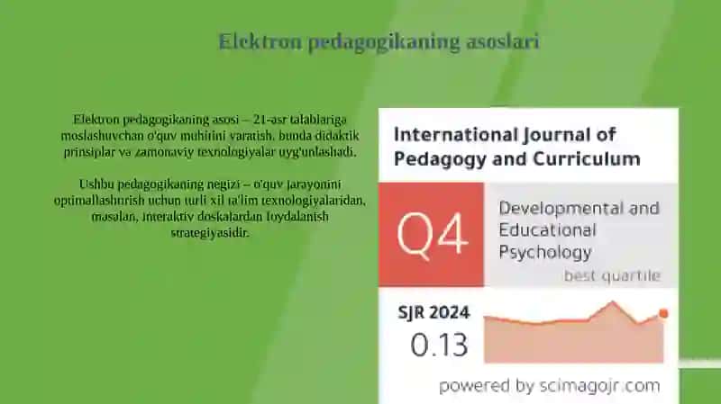 Elektron pedagogika asoslari 3
