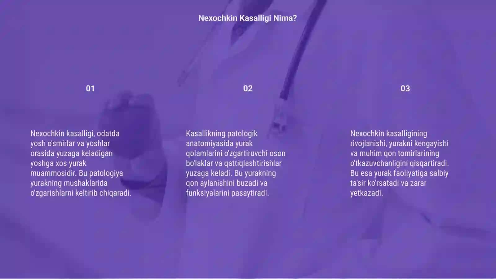 Nexochkin kasalligi va uning patologik anatomiyasi 3