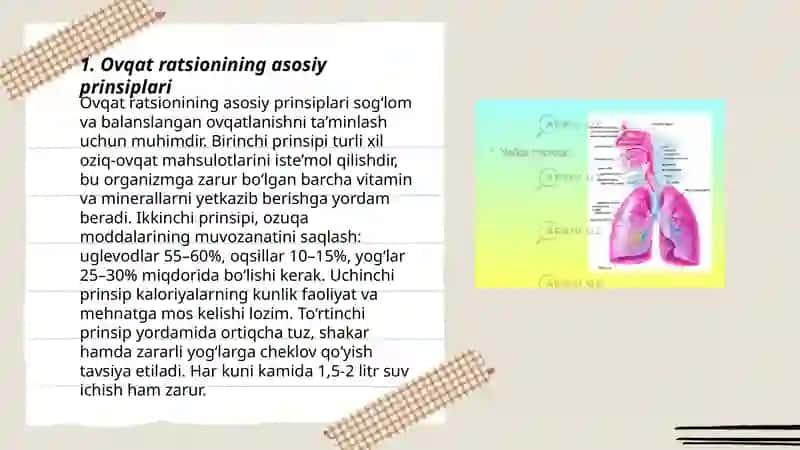 Ovqat ratsioni tuzilishi 3
