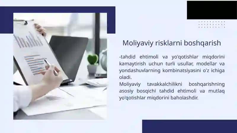 KORXONADA MOLIYAVIY RISKLARNI BOSHQARISH 3
