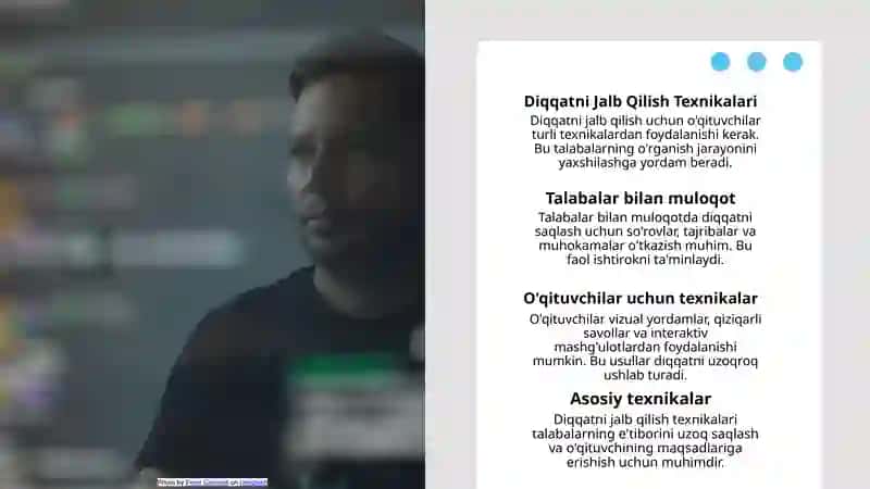Diqqatni jalb qilish texnikalari va pedagogik usullar 3