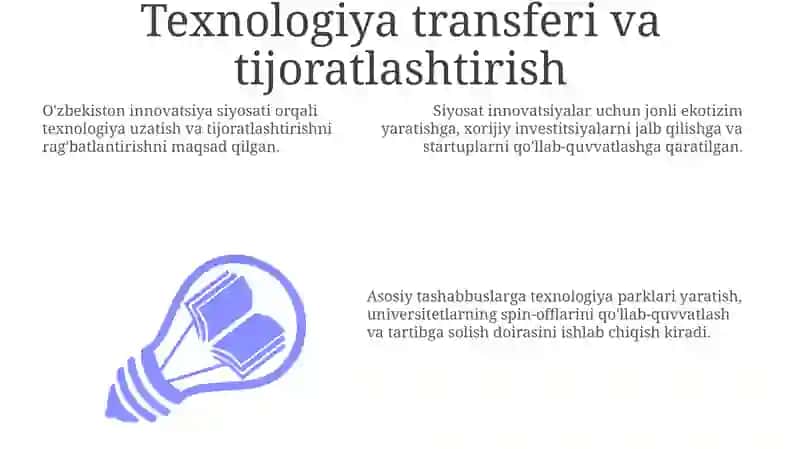 O'zbekistonning innovatsion siyosati 3