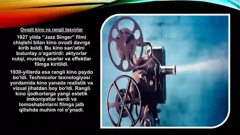 Kino san'at yoki industriya sifatida 3