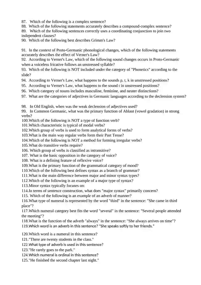 Transitive Verbs 3