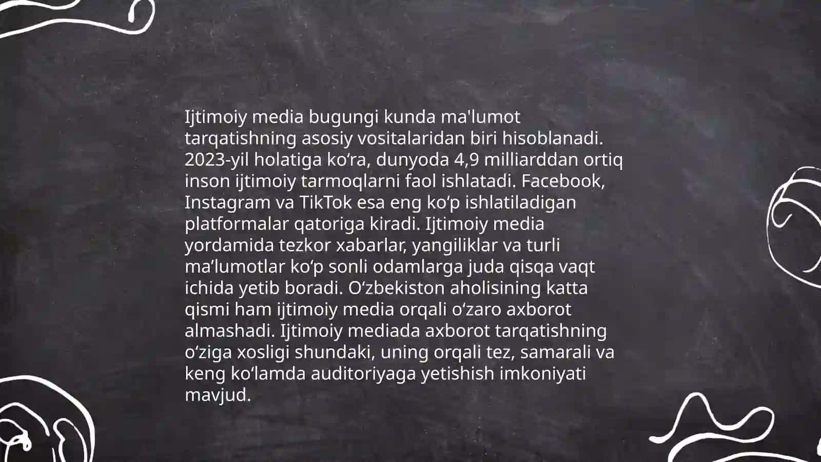 Ijtimoiy media shakllari 3