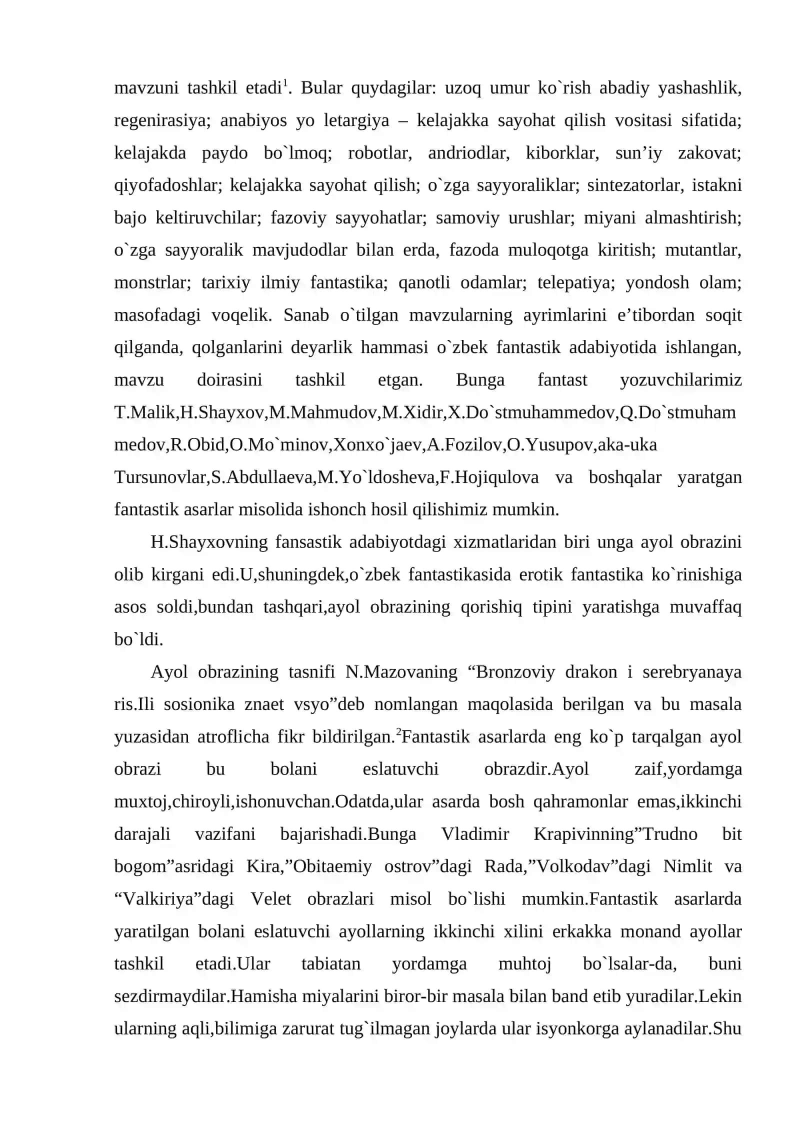 Hozirgi o`zbek fantastikasi 3