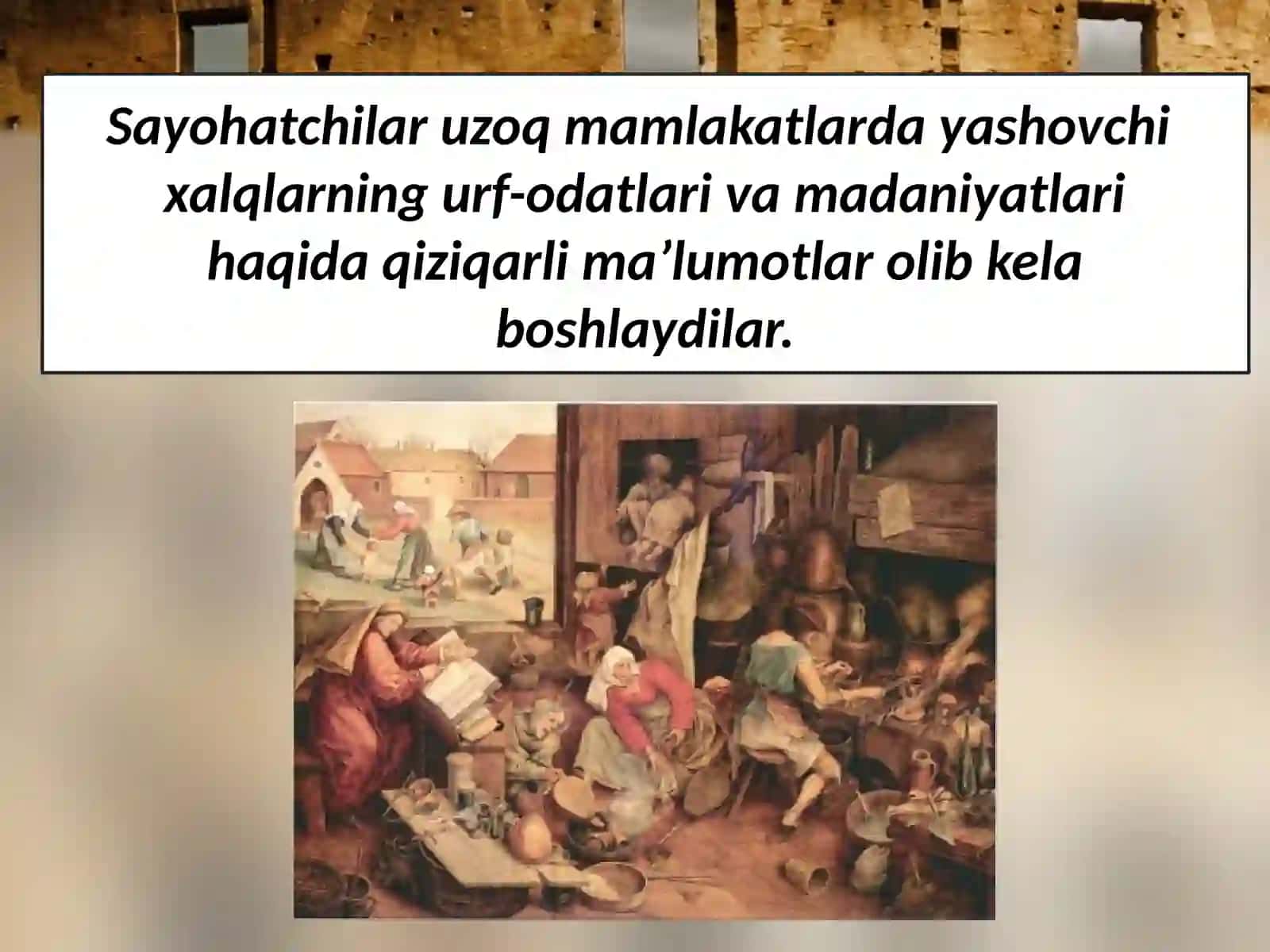 Yevropa madaniyati 3
