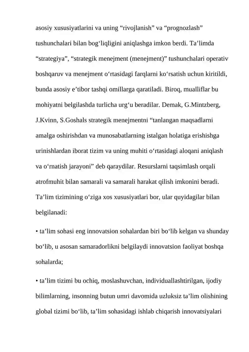 Ta’lim Muassasalarini Boshqarishning O‘ziga Xos Xususiyatlar 3