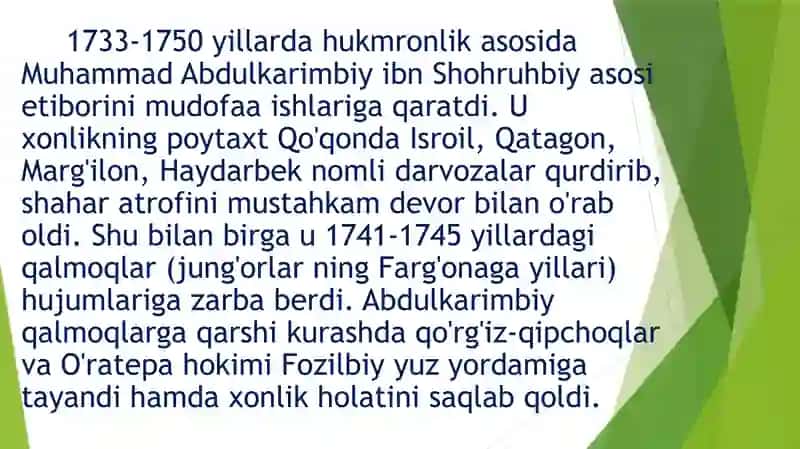 Qo’qon xonligi 3