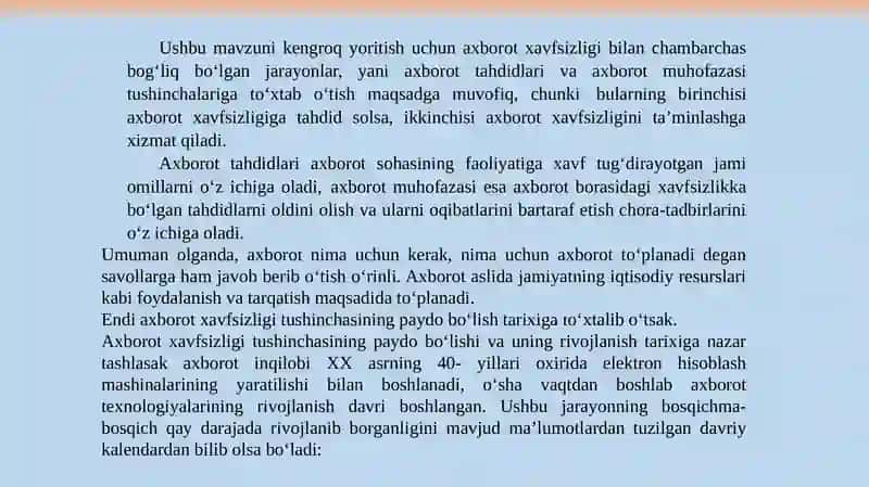 Internet xafsizligi 3
