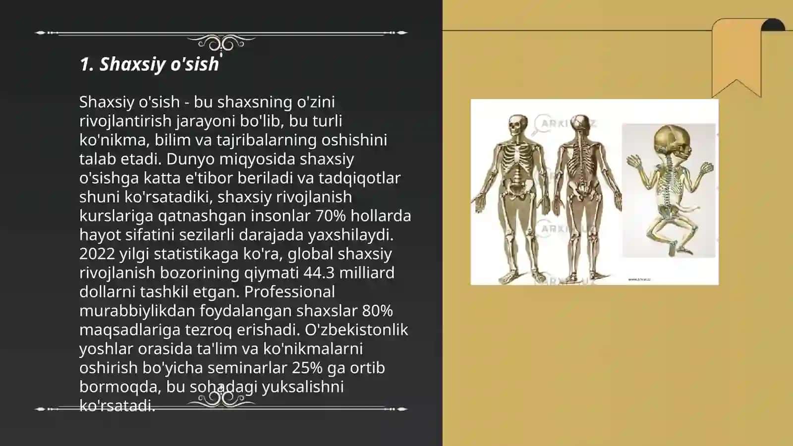 Individuallik tuzilishi 3