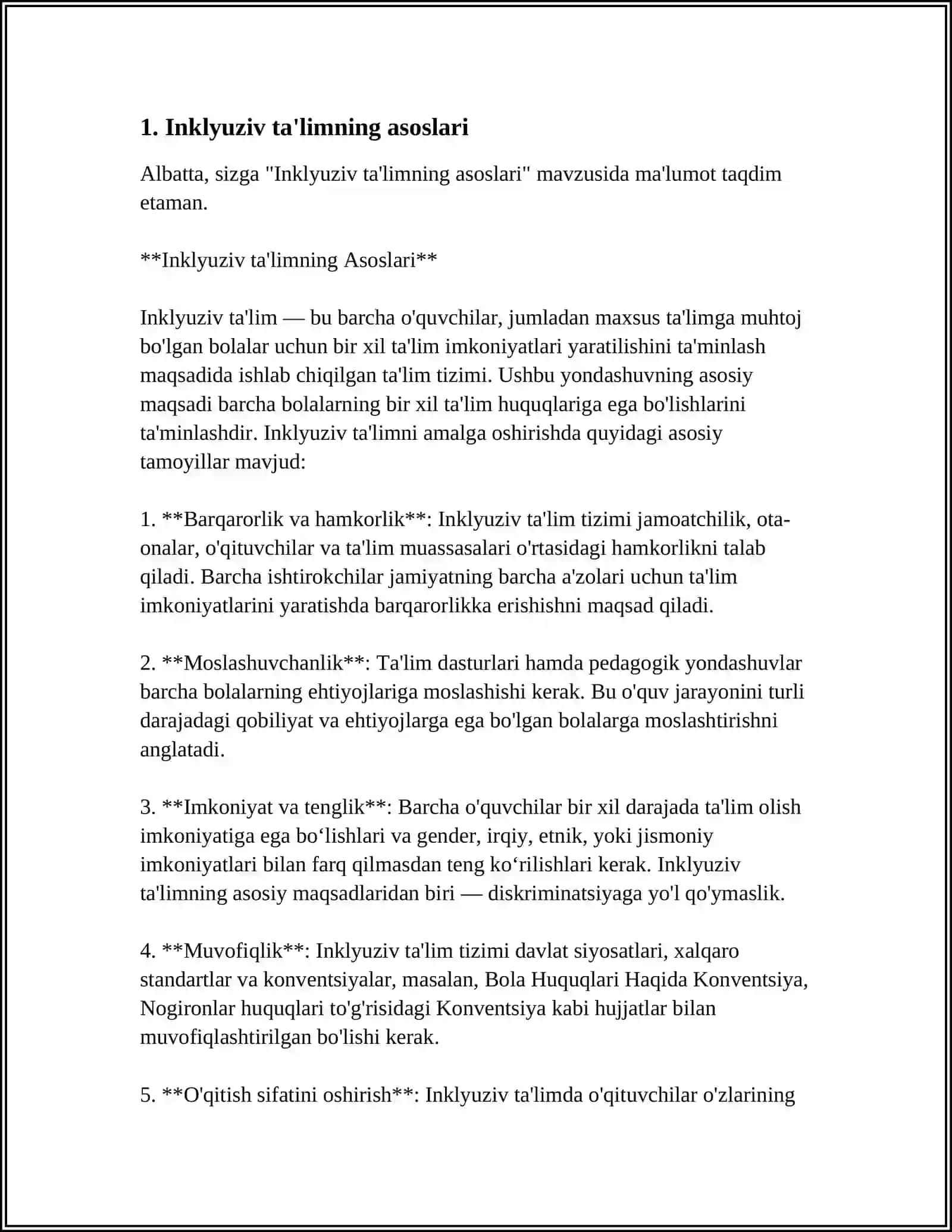 Inklyuziv ta'limning Asoslari 3