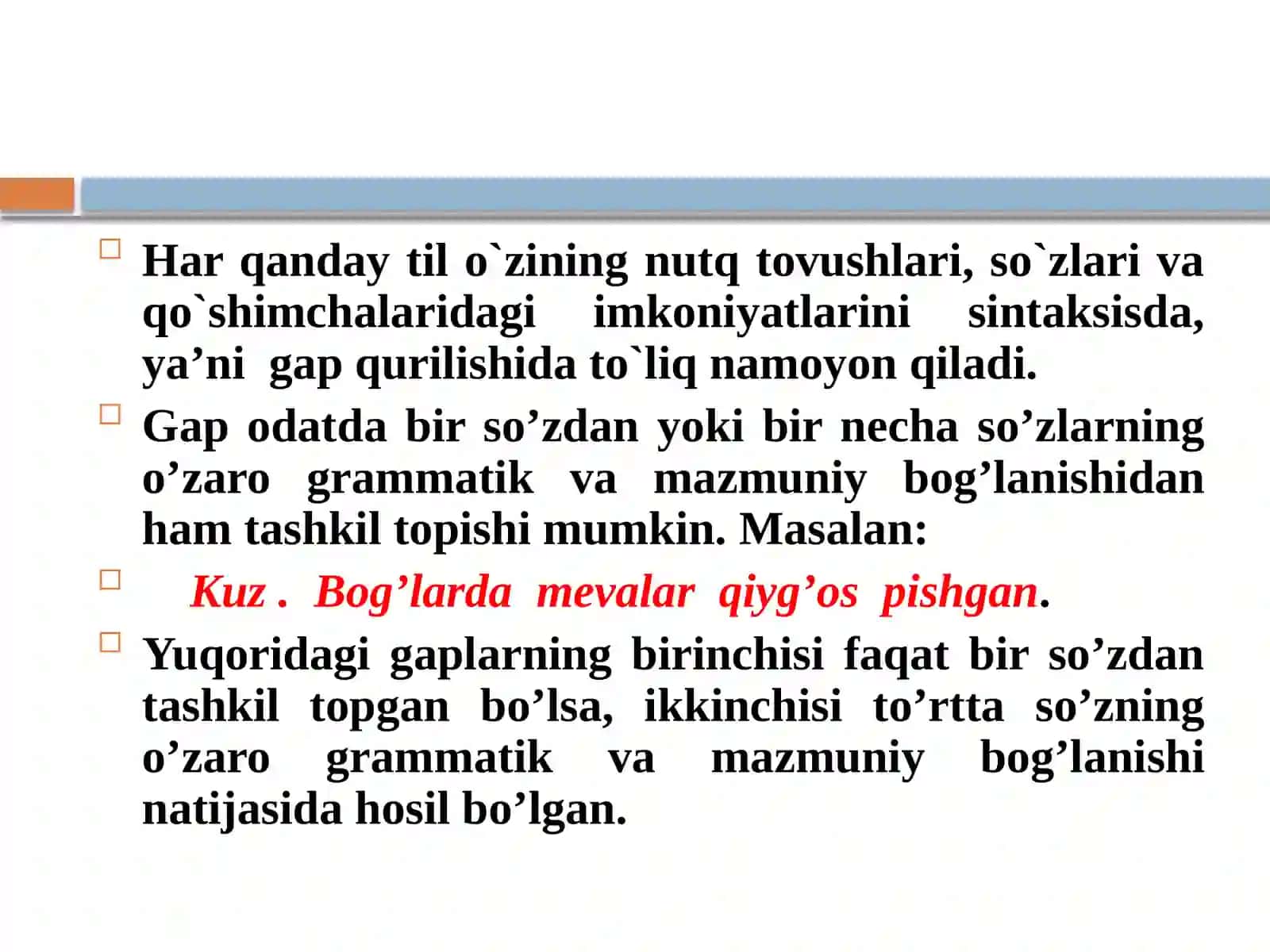 Gapdaso`zlarningbog`lanishi.Tengvatobebog`lanish 3