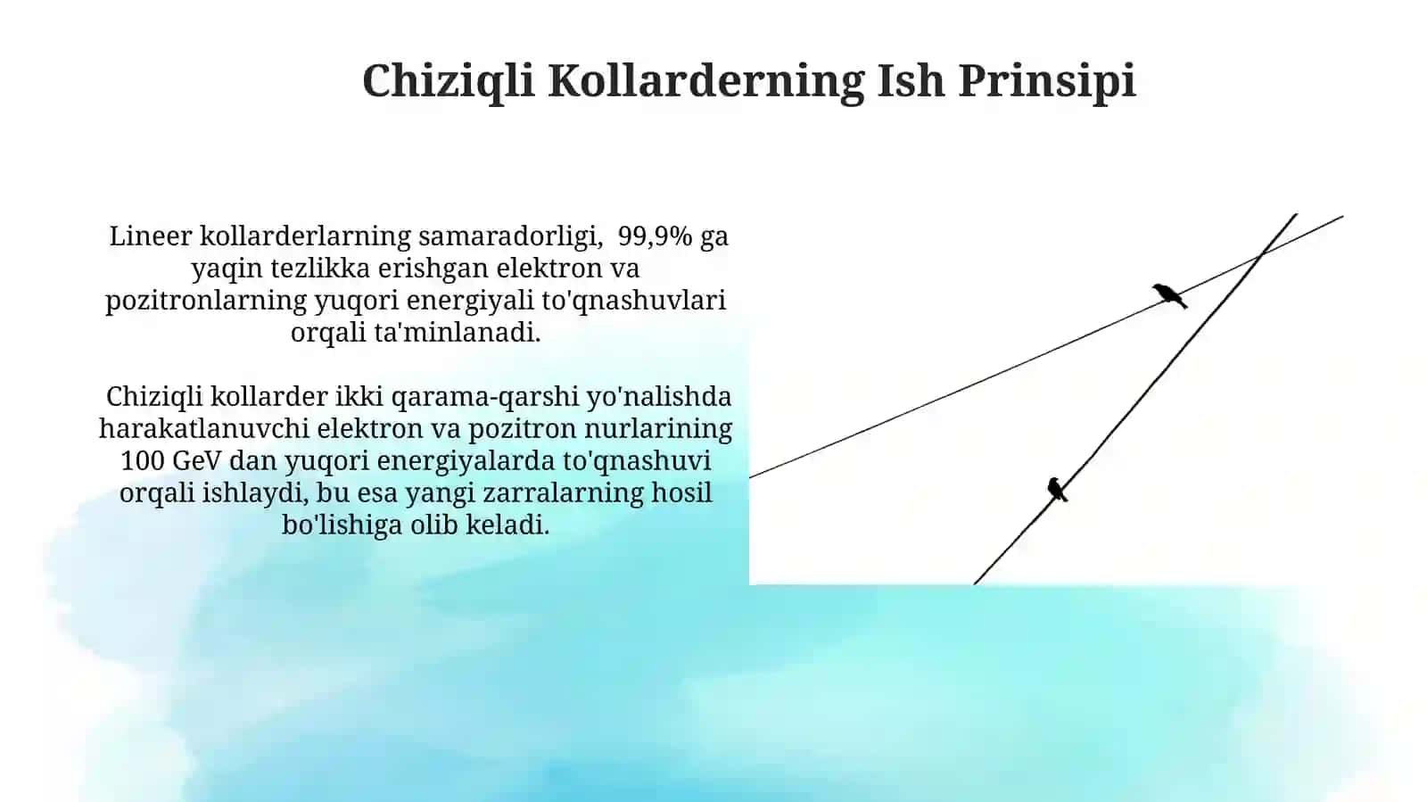 Chiziqli kollayderlar 3