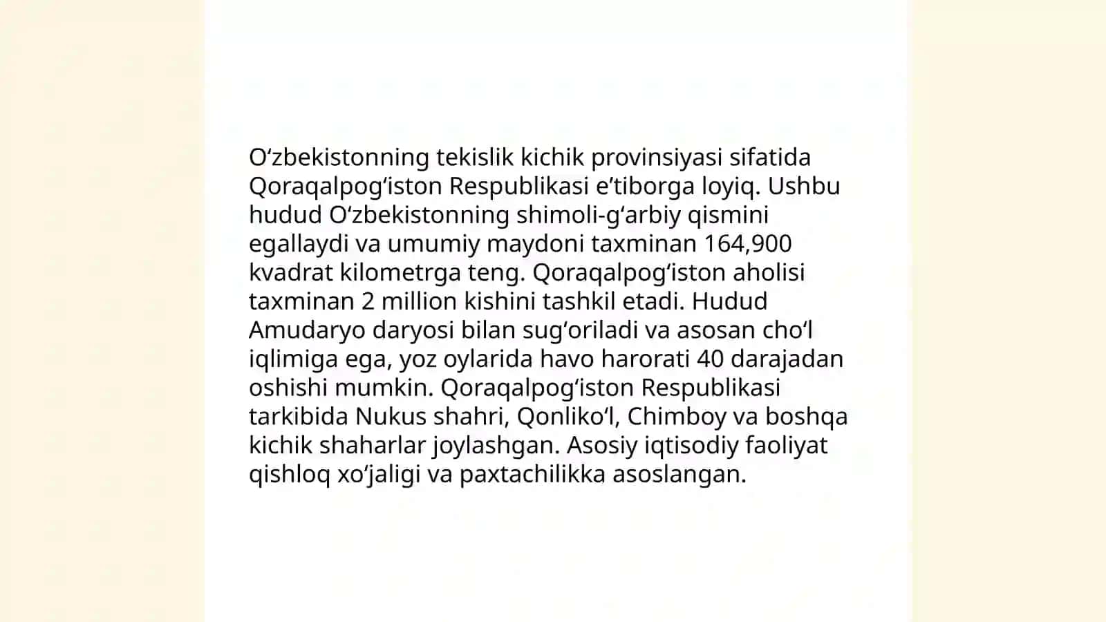 O'zbekistonning tekislik kichik provinsiyasi geoligik tuzilishi 3