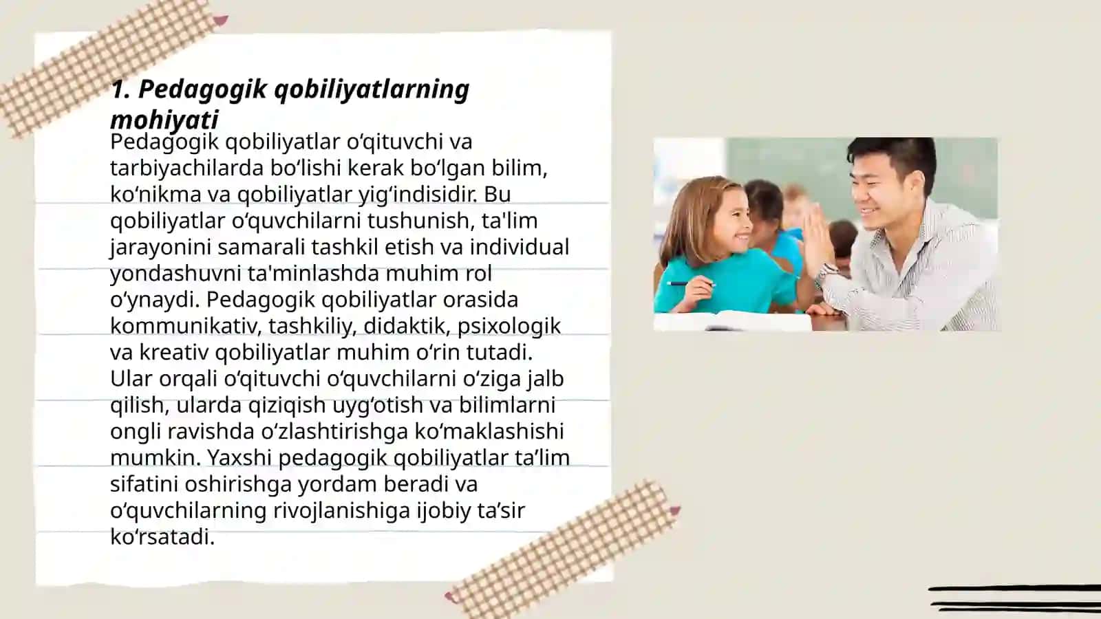 Pedagogik qobiliyat 3