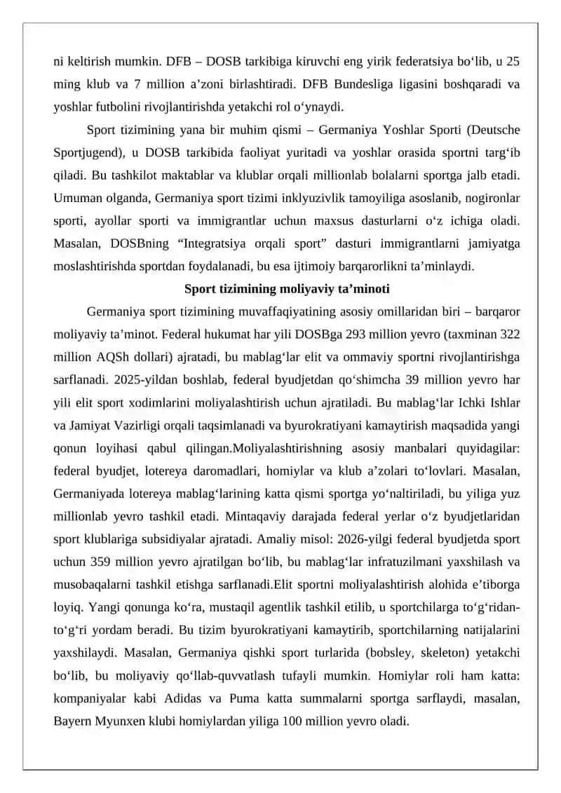 Germaniya sport tizimi 3