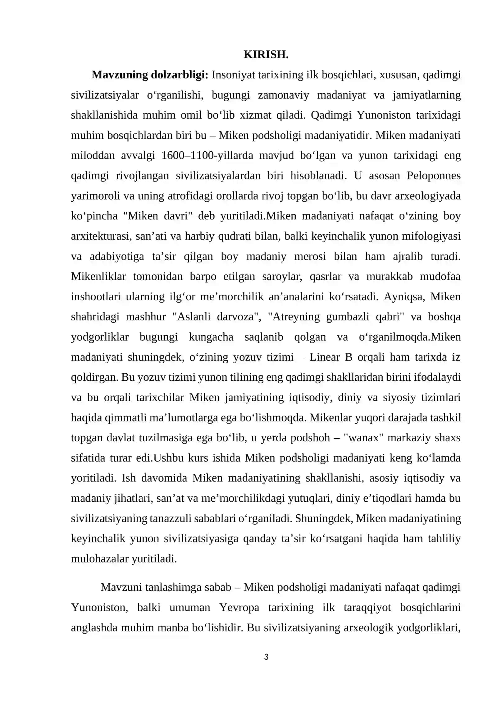 Miken podsholigi madaniyati 3