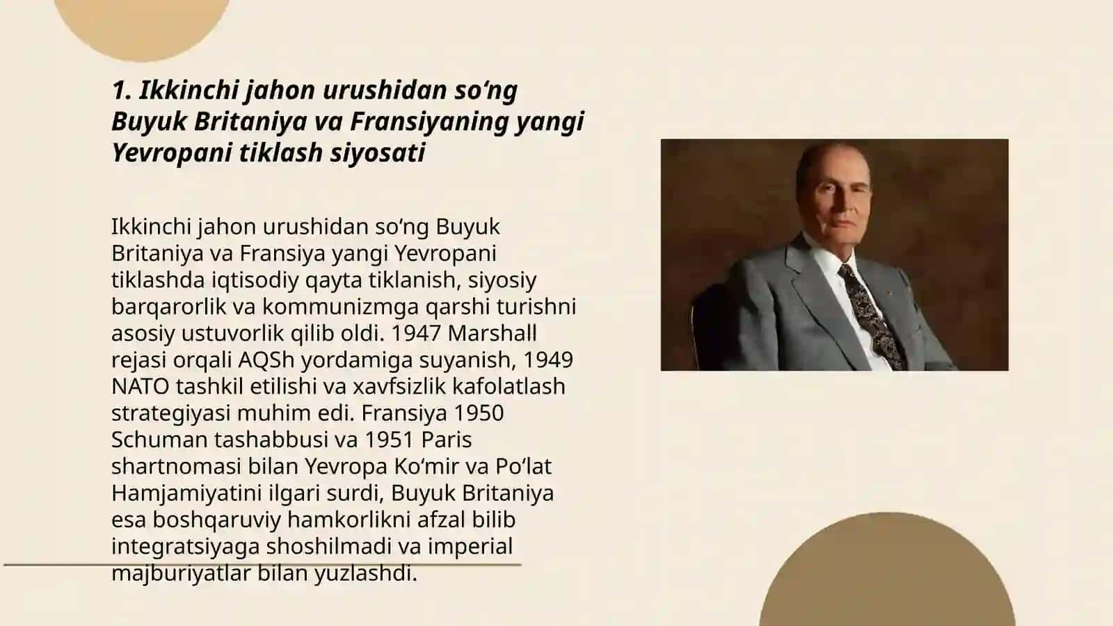 Buyuk Britaniya va Fransiya: yangi Yevropani qurish 3