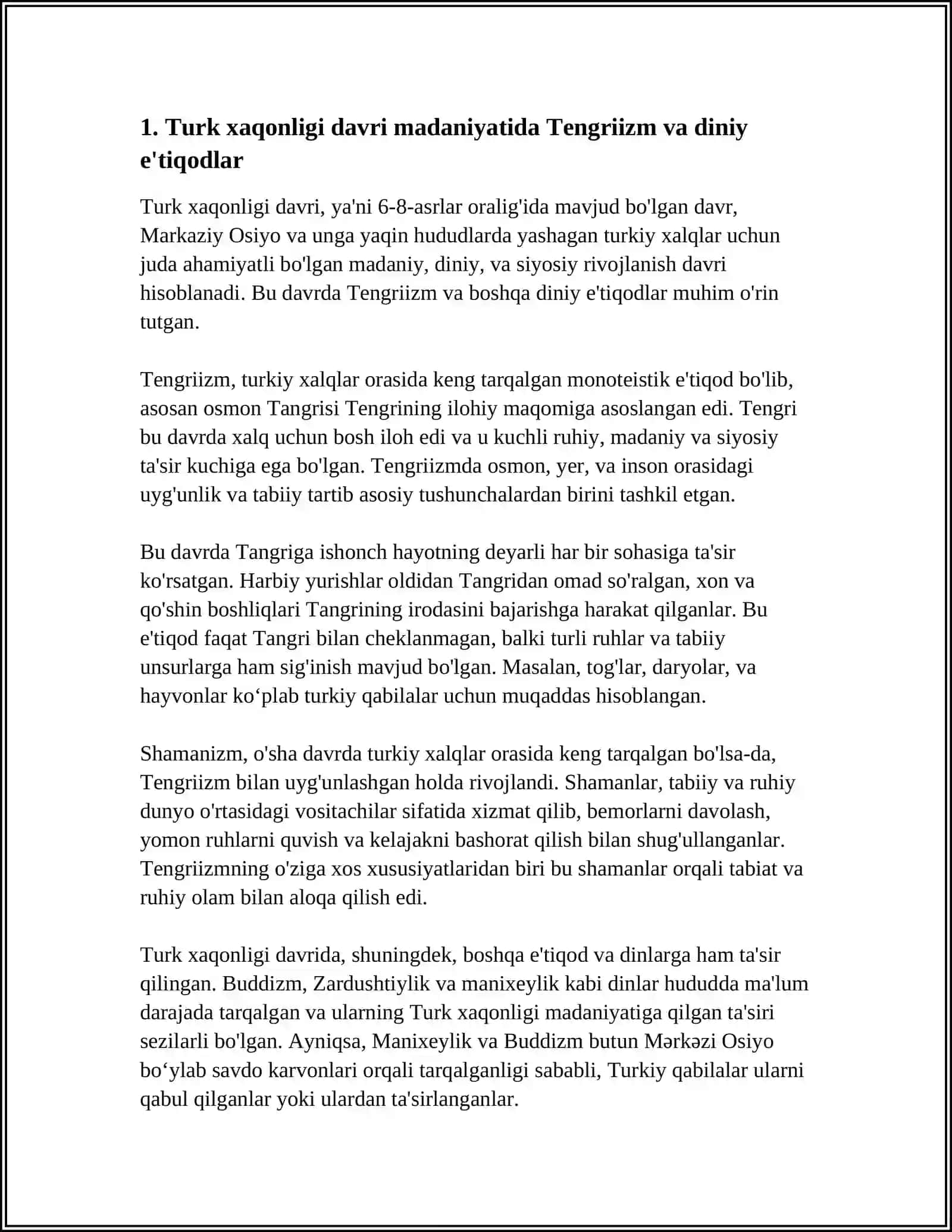 TURK HOQONLIGI DAVRI MADANYATI 3