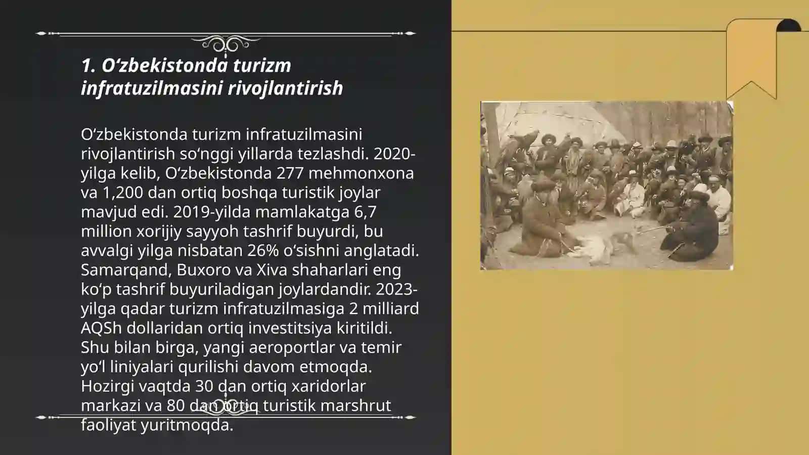Oʻzbekistonda turizm madaniyatini shakillantirish 3