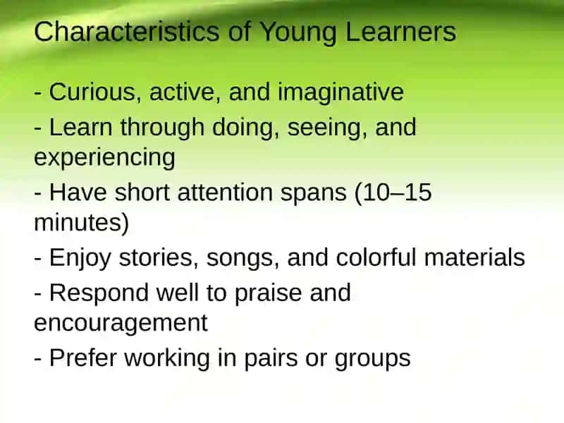 Teaching Young Learners 3