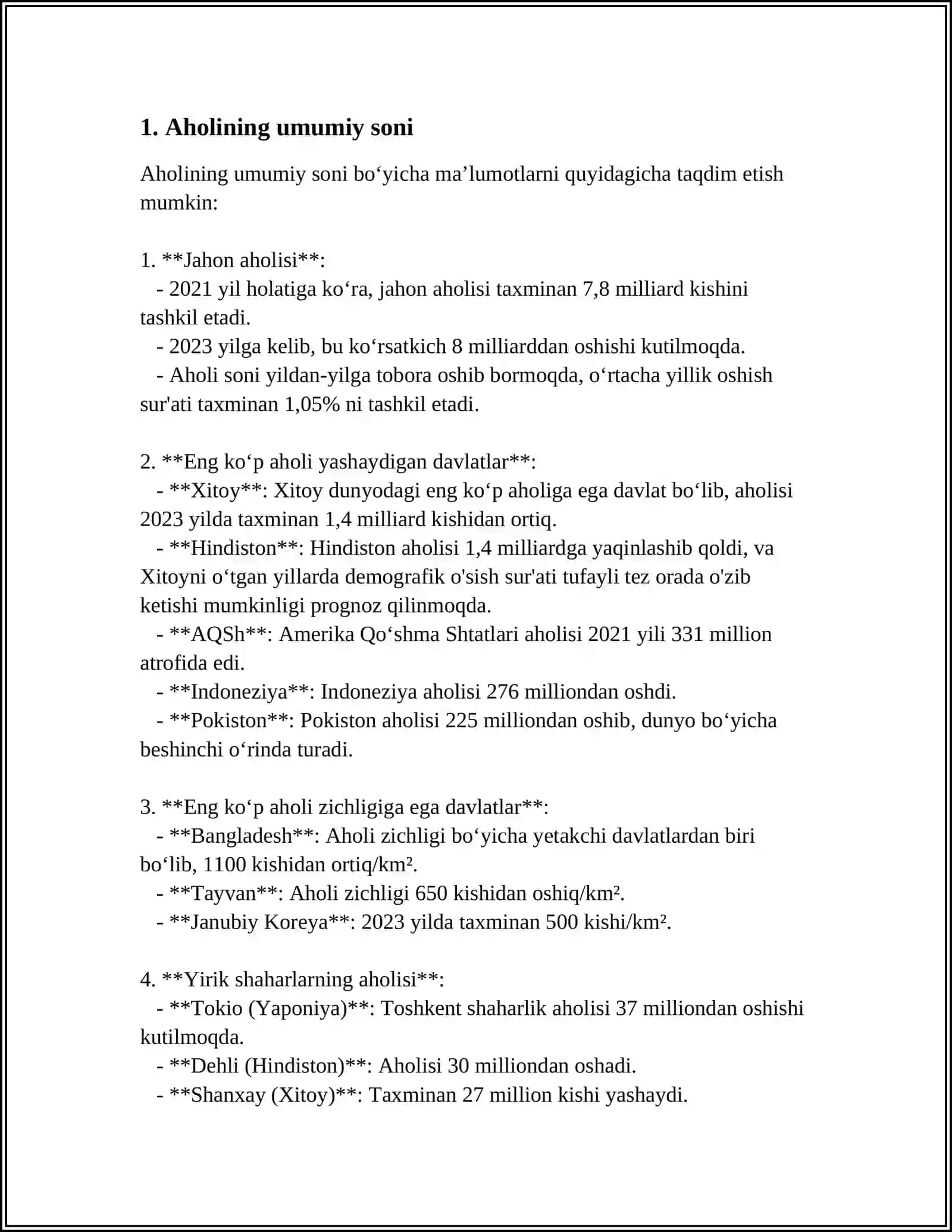 MFY AHOLI STATISTASI 3