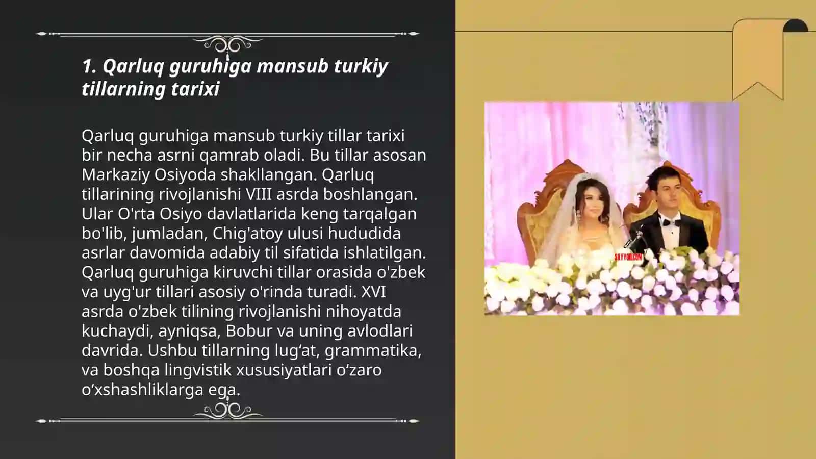 Qarluq guruhiga mansub turkiy tillar tadqiqi 3