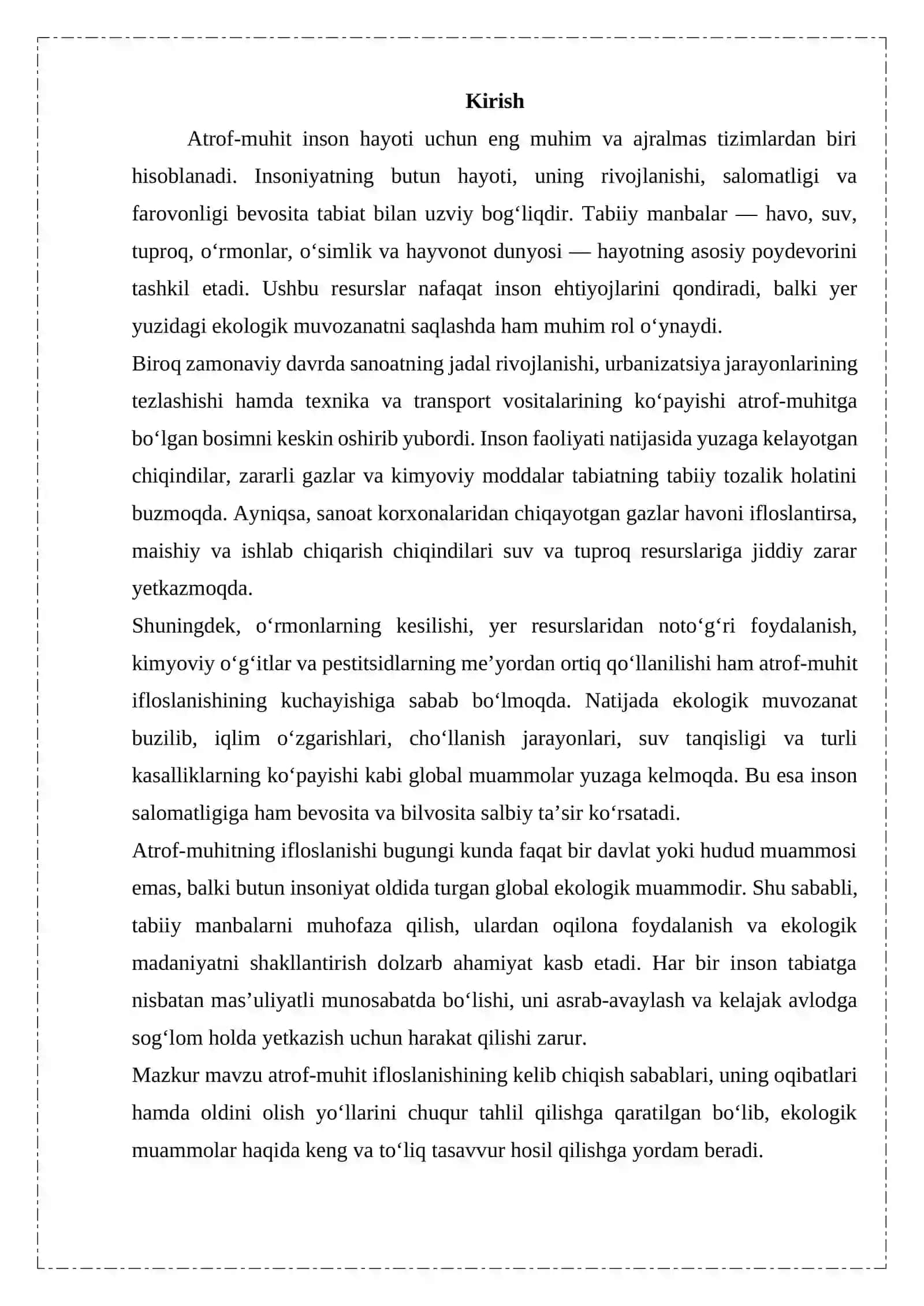 ATROF-MUHITNING TABIIY MANBALARINING IFLOSLANISHI 3