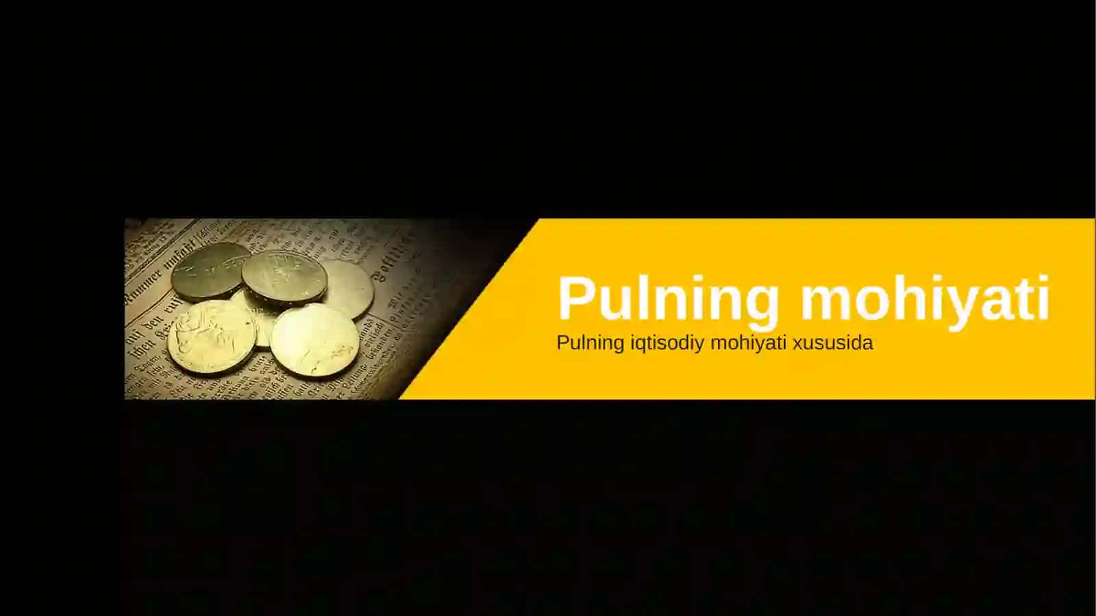 PULNING ZARURLIGI VA MOXIYATI 3