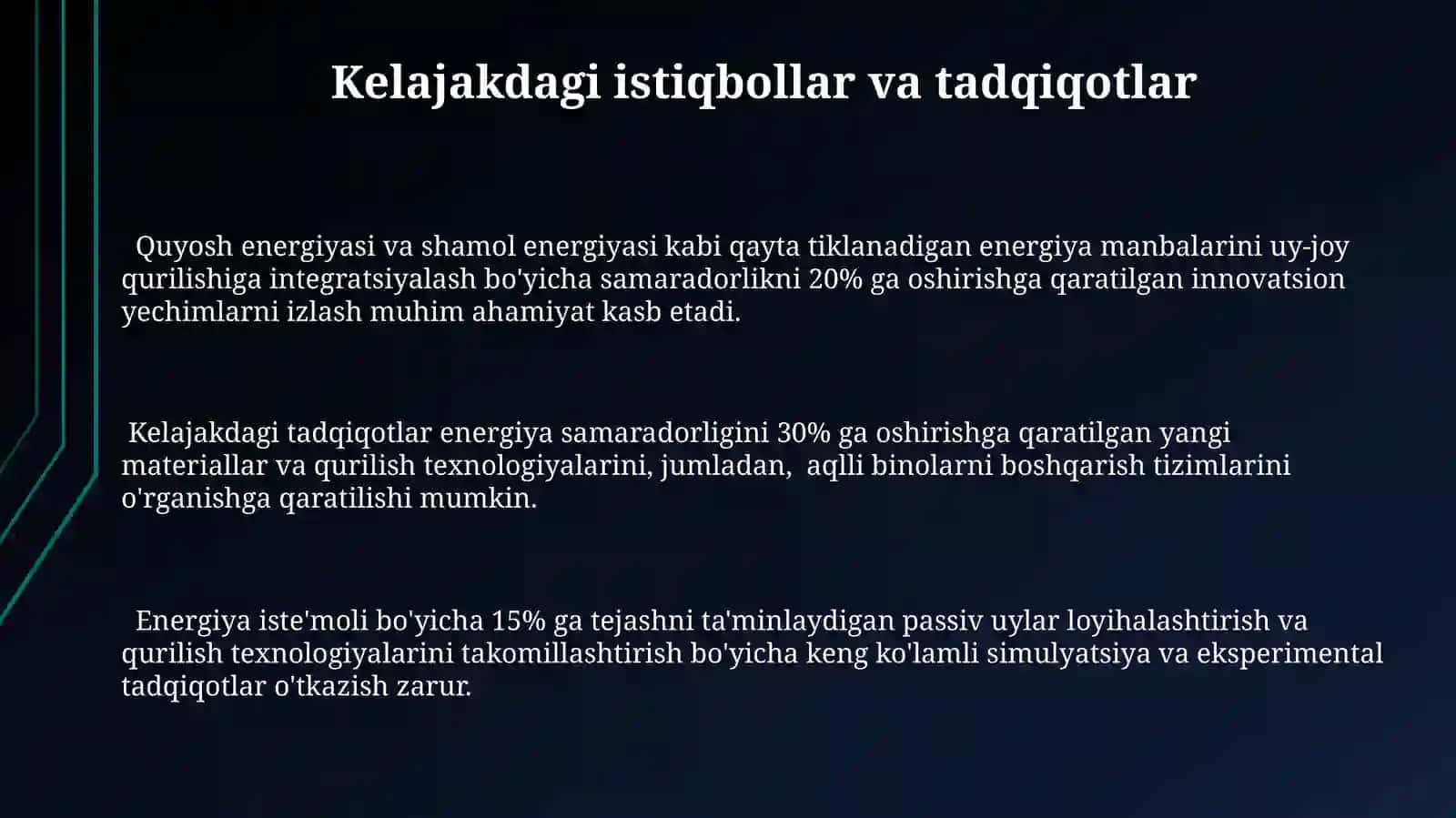 Fuqoro binolaridagi energosamarali me'moriy loyihaviy yechimlari 3