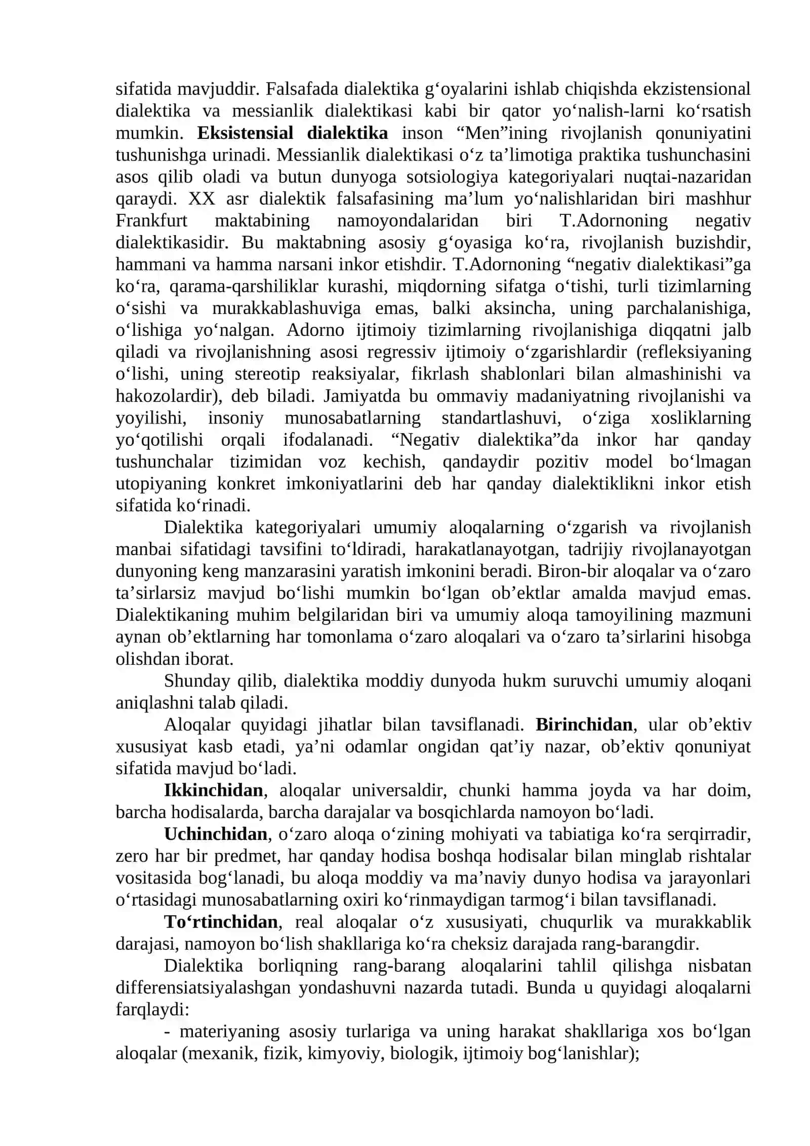 RİVOJLANİSH FALSAFASİ 3