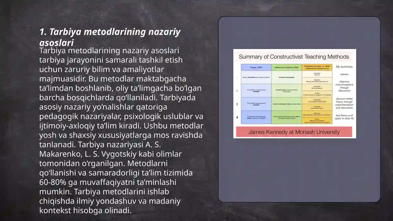Tarbiya metodlari va turlari 3