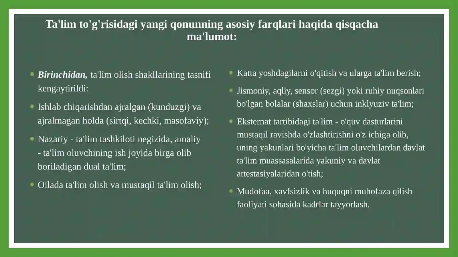 O’zbekistonda ta‘lim islohotlari va Pedagogika fani.. 3
