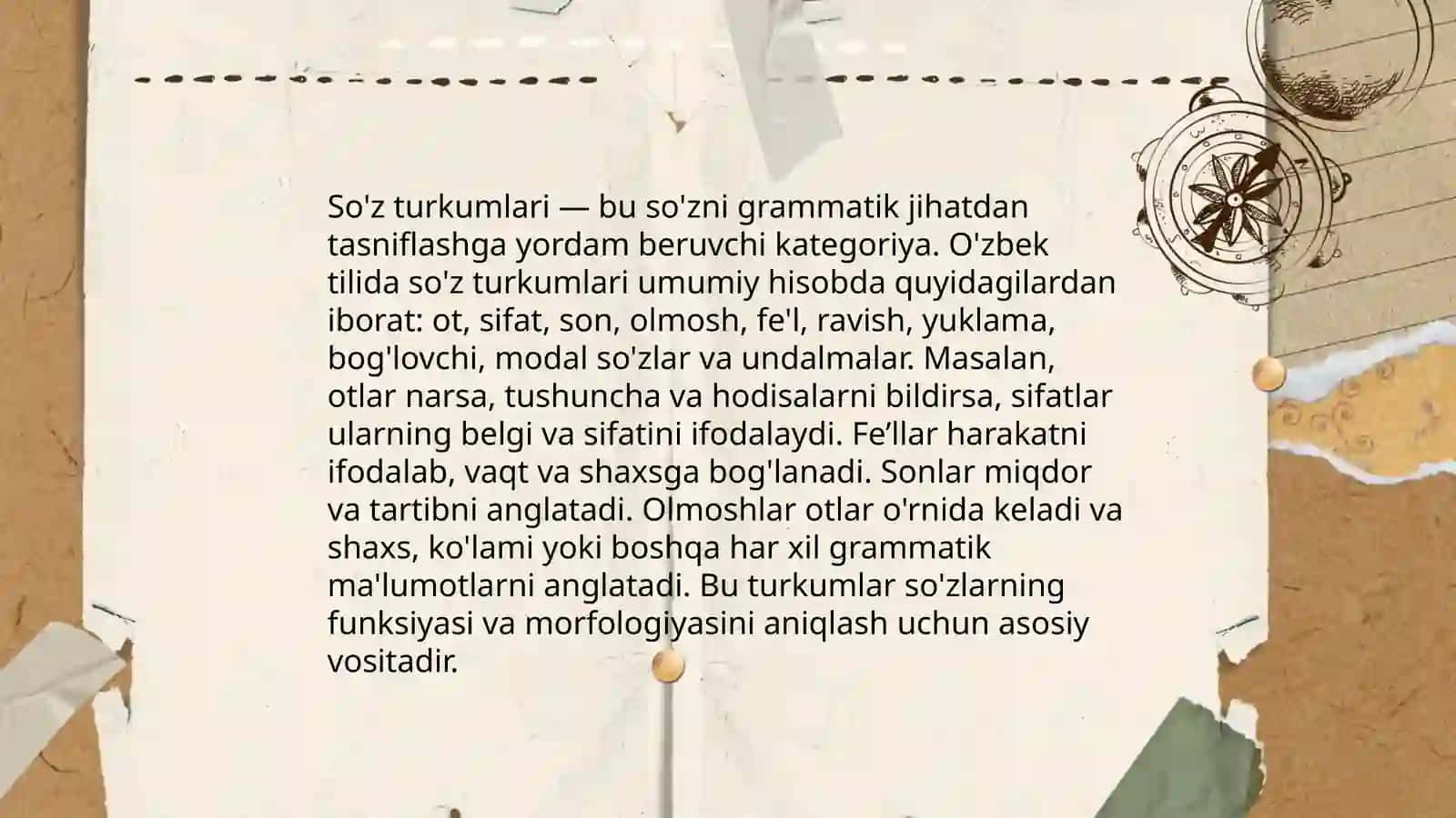 Morfologiya va sintaksis 3