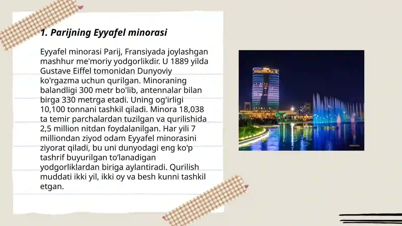 Yevropaning yirik turistik markazlari 3