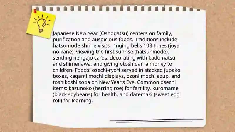 Japanese New Year (Oshogatsu) 3