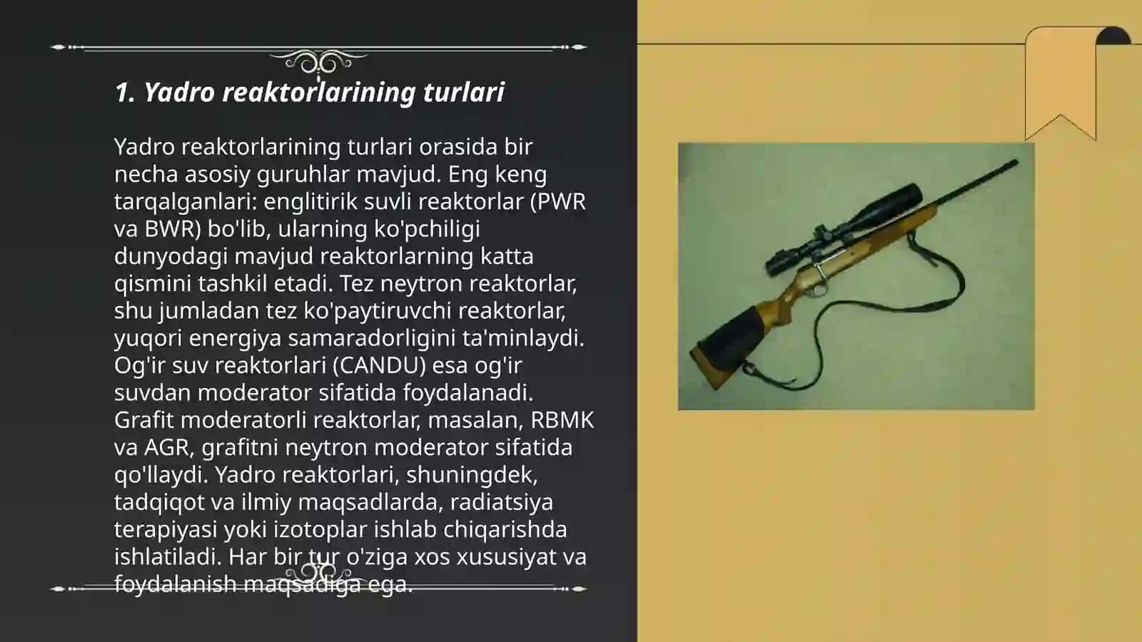 Yadro qurollari tasnifi 3