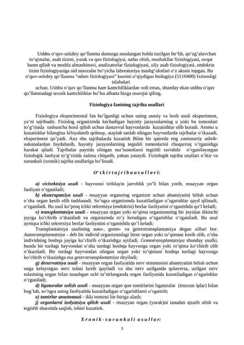 ODAM FIZIOLOGIYASI 3