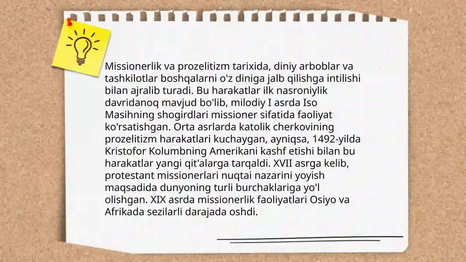 Missionerlik va prozelitizmning siyosiy-ijtimoiy xavfi 3