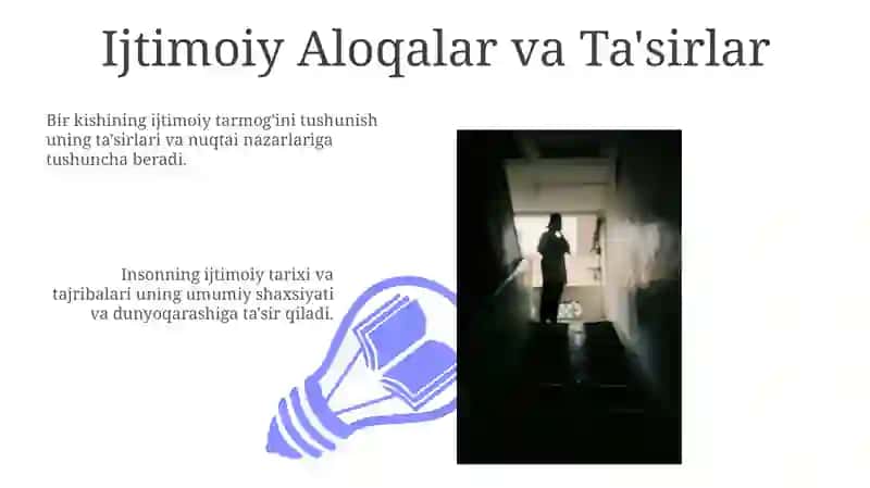 Shaxs haqida umumiy tushuncha 3