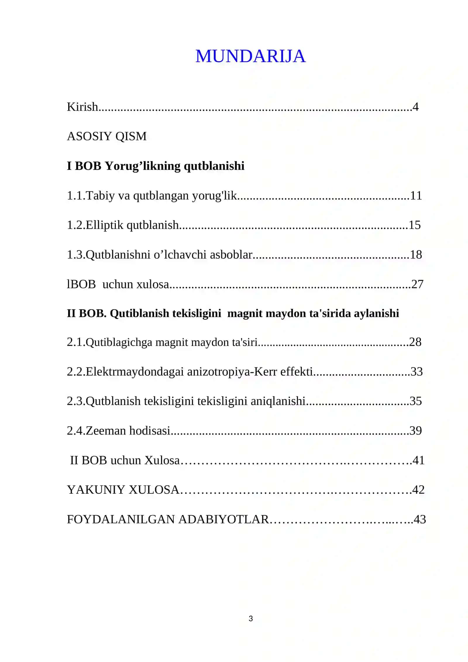 MAGNIT MAYDONIDA QUTIBLANISH TEKISLIGINI BURILISHI 3