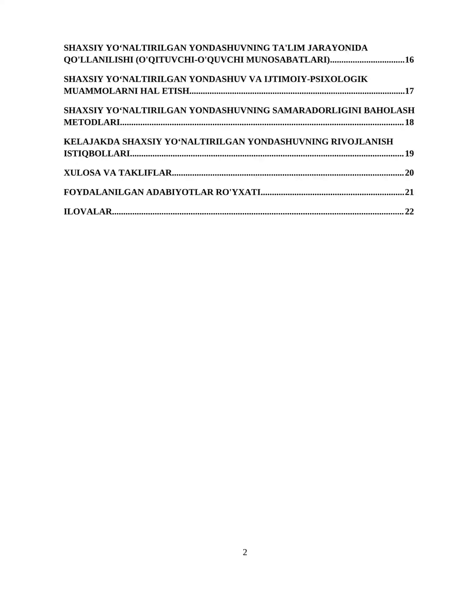 Shaxsiy yoʻnaltirilgan yondashuv 3