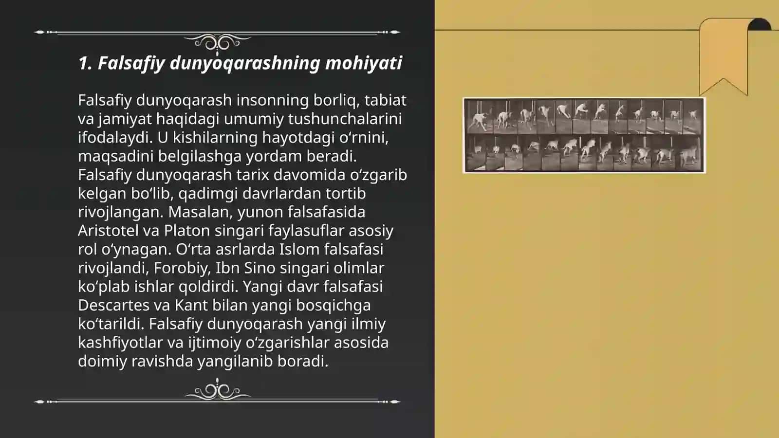 Falsafiy dunyoqarashning oʻz oʻzini anglashdagi roʻli 3